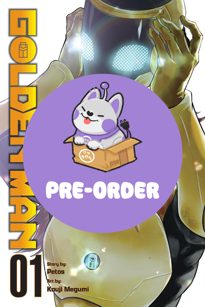 [PRE-ORDER] Golden Man Vol. 1