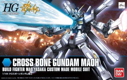 Gundam Build Fighters Cross Bone Gundam Maoh High Grade 1:144 Scale Model Kit