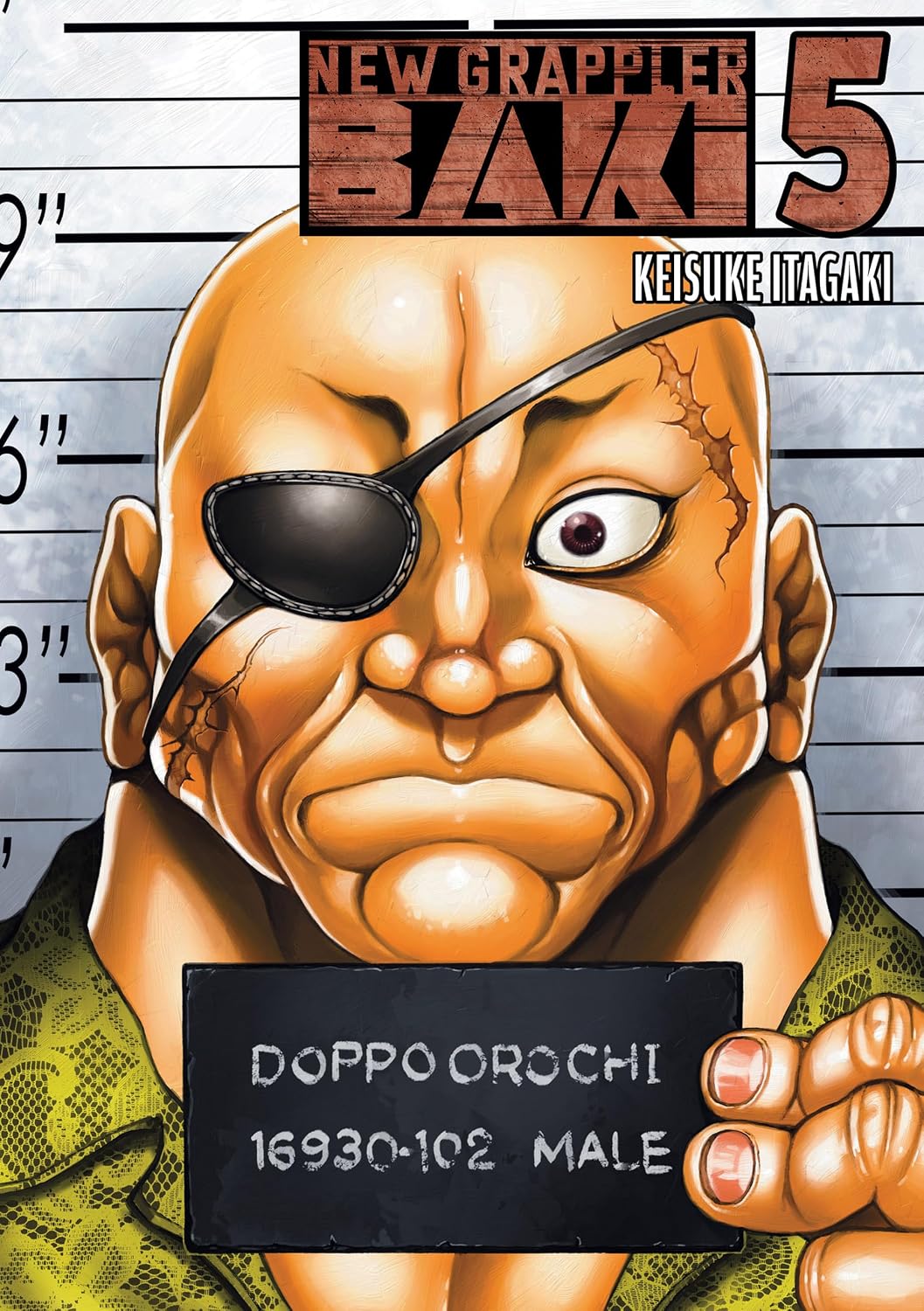 [PRE-ORDER] New Grappler Baki (Perfect Edition) Vol. 5