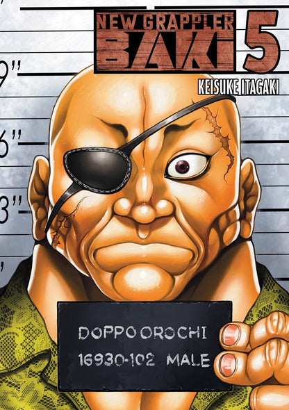 [PRE-ORDER] New Grappler Baki (Perfect Edition) Vol. 5