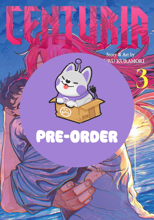 [PRE-ORDER] Centuria Vol. 3