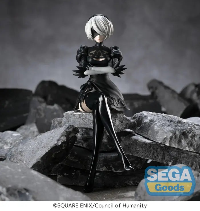 NieR: Automata Ver 1.1a 2B Premium Perching Figure