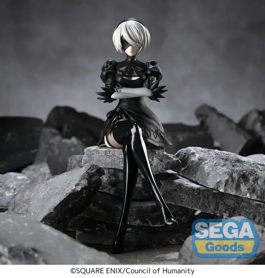 NieR: Automata Ver 1.1a 2B Premium Perching Figure