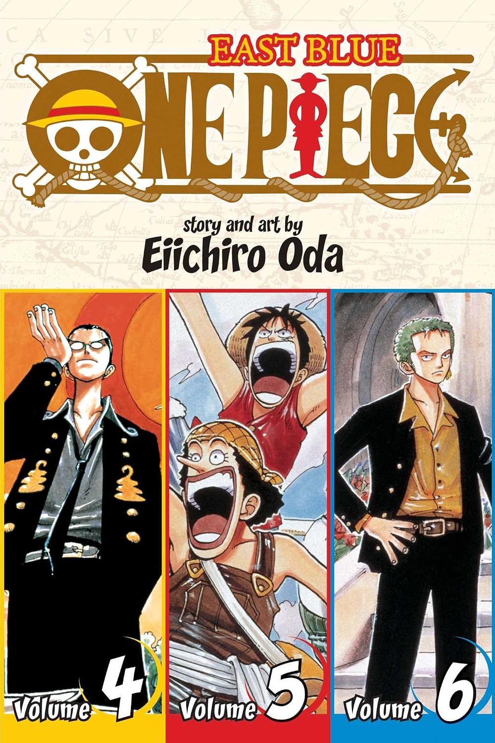 One Piece (Omnibus Edition) Vol. 2