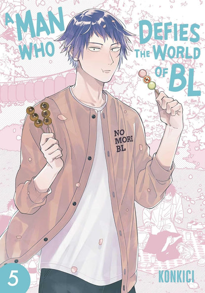 [PRE-ORDER] A Man Who Defies the World of BL Vol. 5