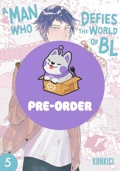 [PRE-ORDER] A Man Who Defies the World of BL Vol. 5