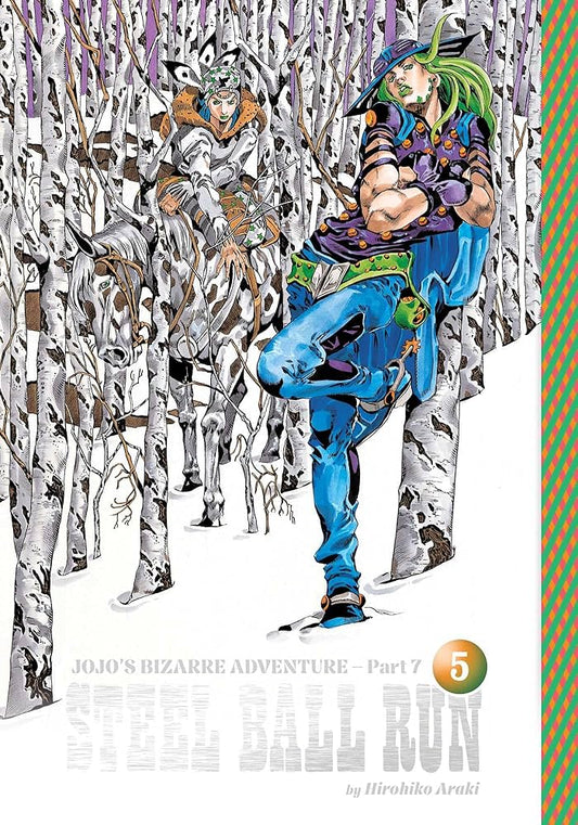 JoJo’s Bizarre Adventure: Part 7 -- Steel Ball Run Vol. 5