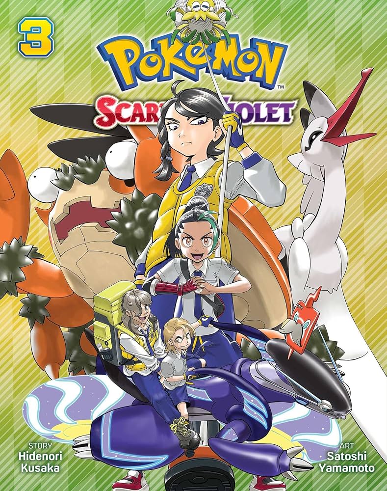 Pokemon: Scarlet & Violet Vol. 3