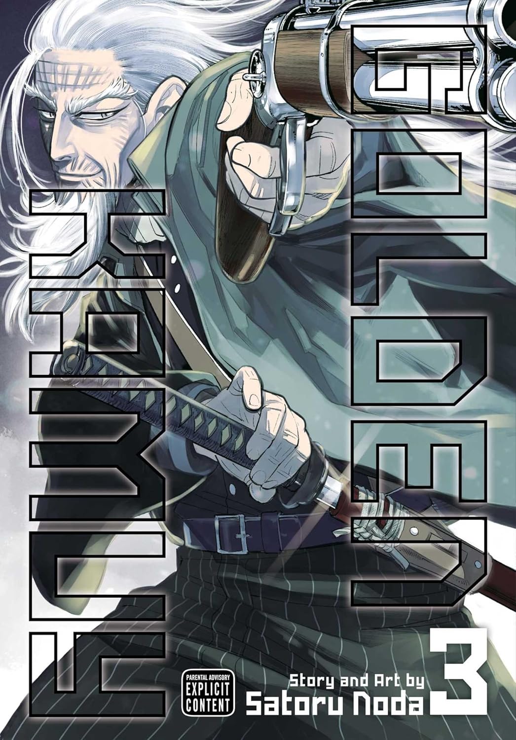 Golden Kamuy Vol. 3