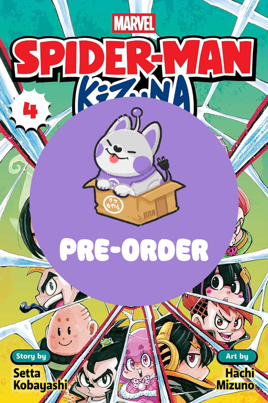[PRE-ORDER] Spider-Man: Kizuna Vol. 4
