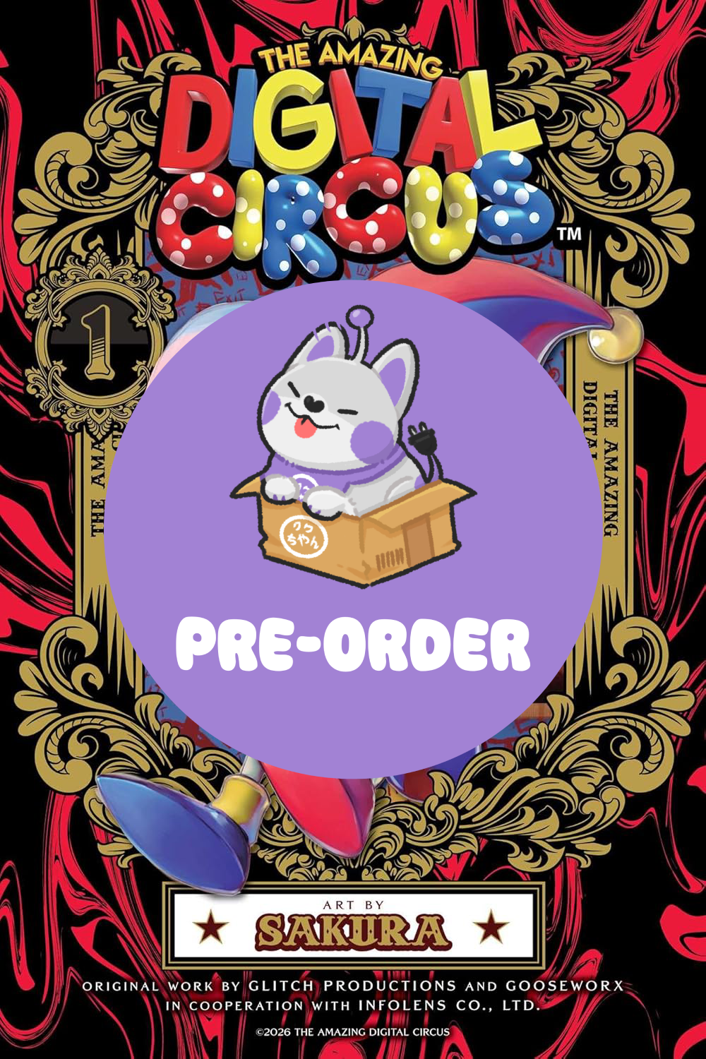 [PRE-ORDER] The Amazing Digital Circus Vol. 1