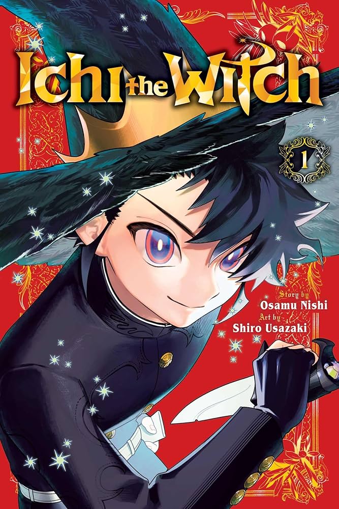 [PRE-ORDER] Ichi the Witch Vol. 1