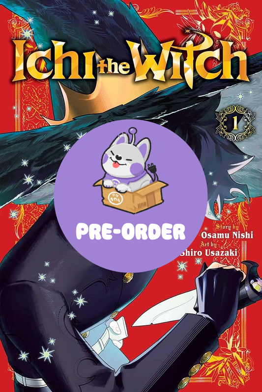 [PRE-ORDER] Ichi the Witch Vol. 1