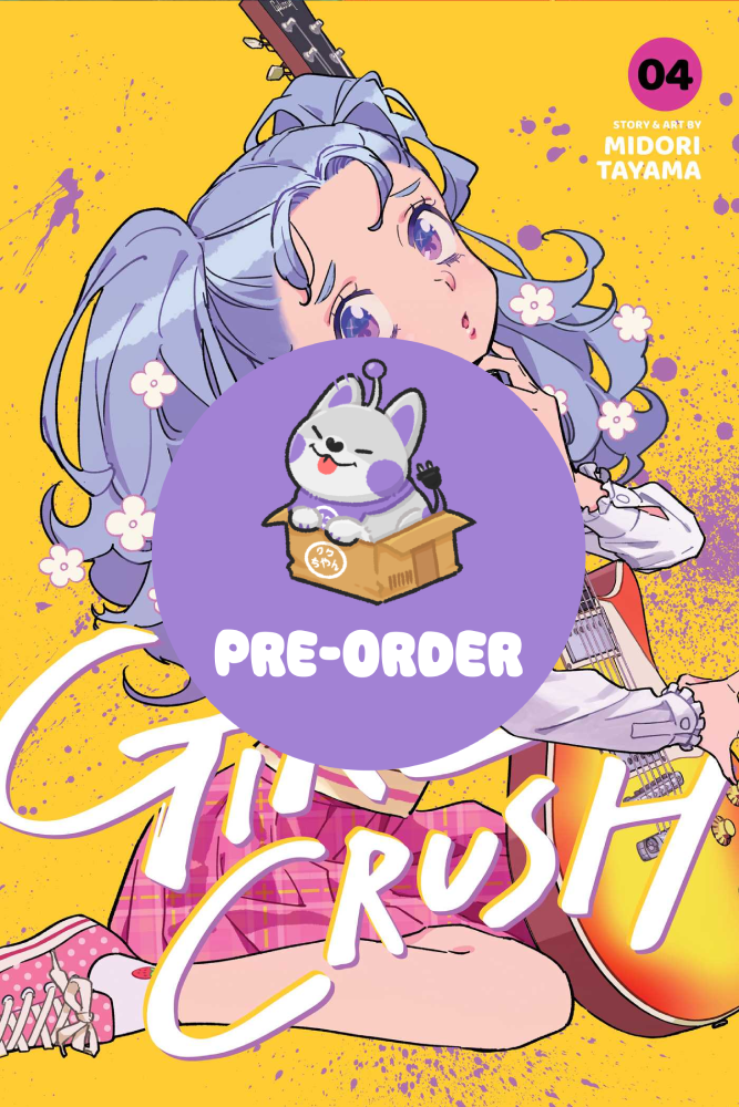 [PRE-ORDER] Girl Crush Vol. 4