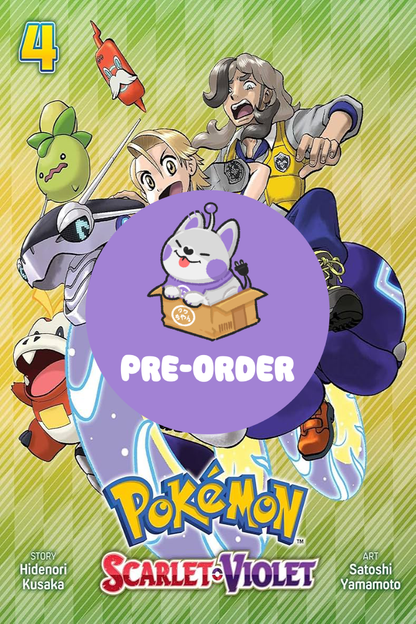 [PRE-ORDER] Pokemon: Scarlet & Violet Vol. 4