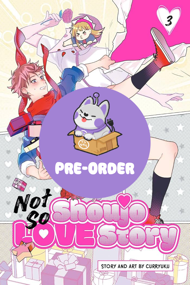 [PRE-ORDER] Not So Shoujo Love Story Vol. 3