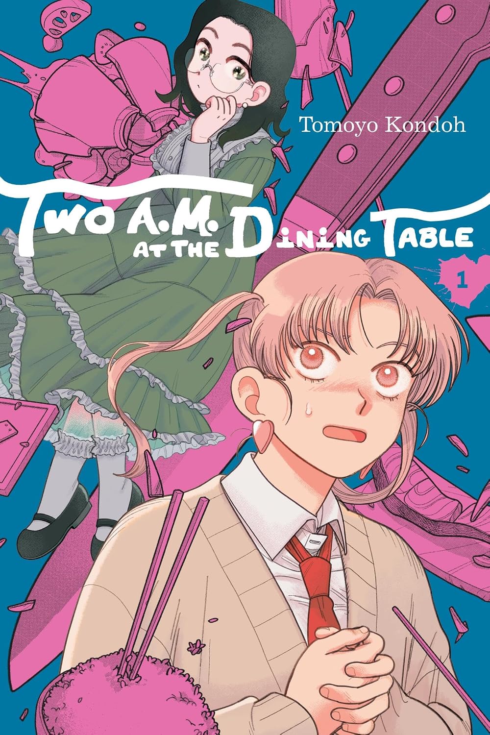 [PRE-ORDER] Two A.M. at the Dining Table Vol. 1