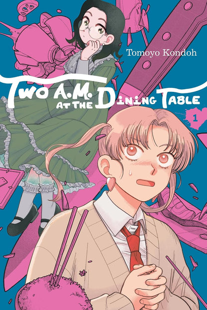 [PRE-ORDER] Two A.M. at the Dining Table Vol. 1