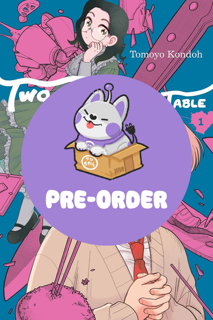 [PRE-ORDER] Two A.M. at the Dining Table Vol. 1
