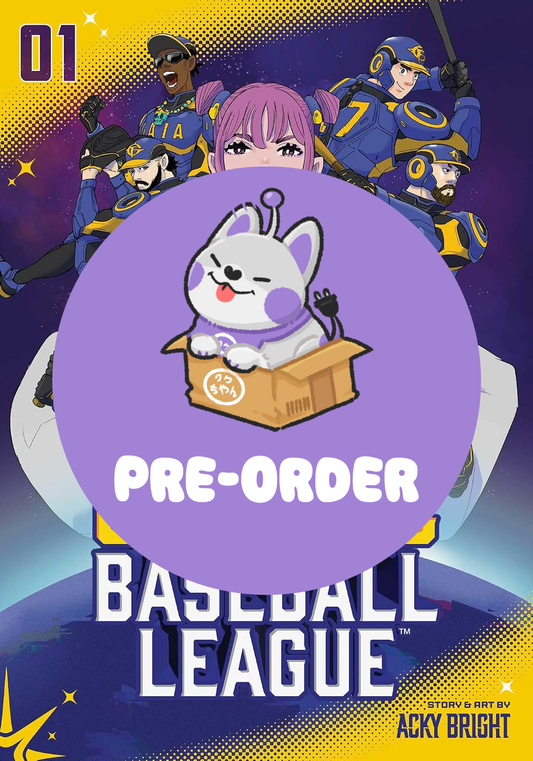 [PRE-ORDER] GalaXic Baseball League Vol. 1