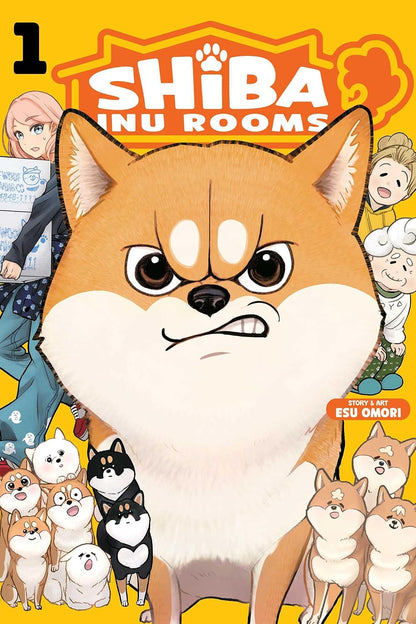 [PRE-ORDER] Shiba Inu Rooms Vol. 1
