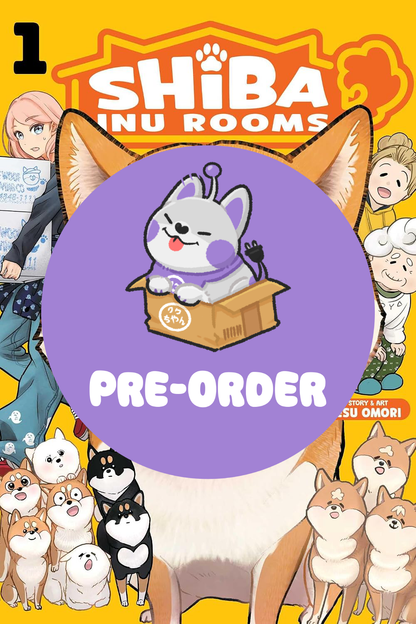 [PRE-ORDER] Shiba Inu Rooms Vol. 1
