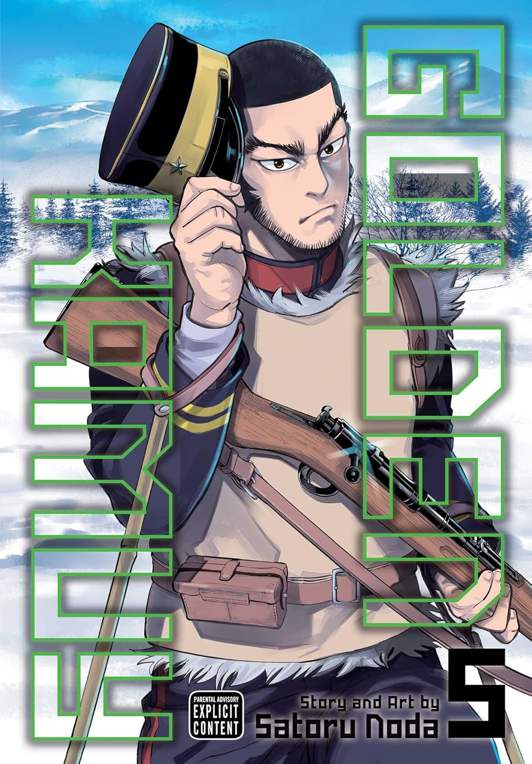 Golden Kamuy Vol. 5