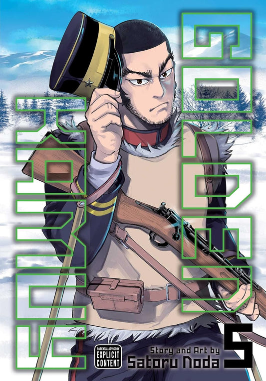 Golden Kamuy Vol. 5