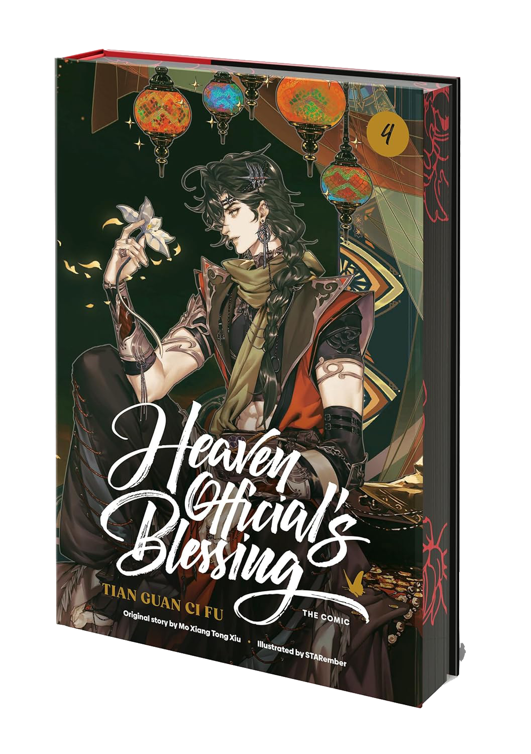 [PRE-ORDER] Heaven Official's Blessing (The Comic) Vol. 4