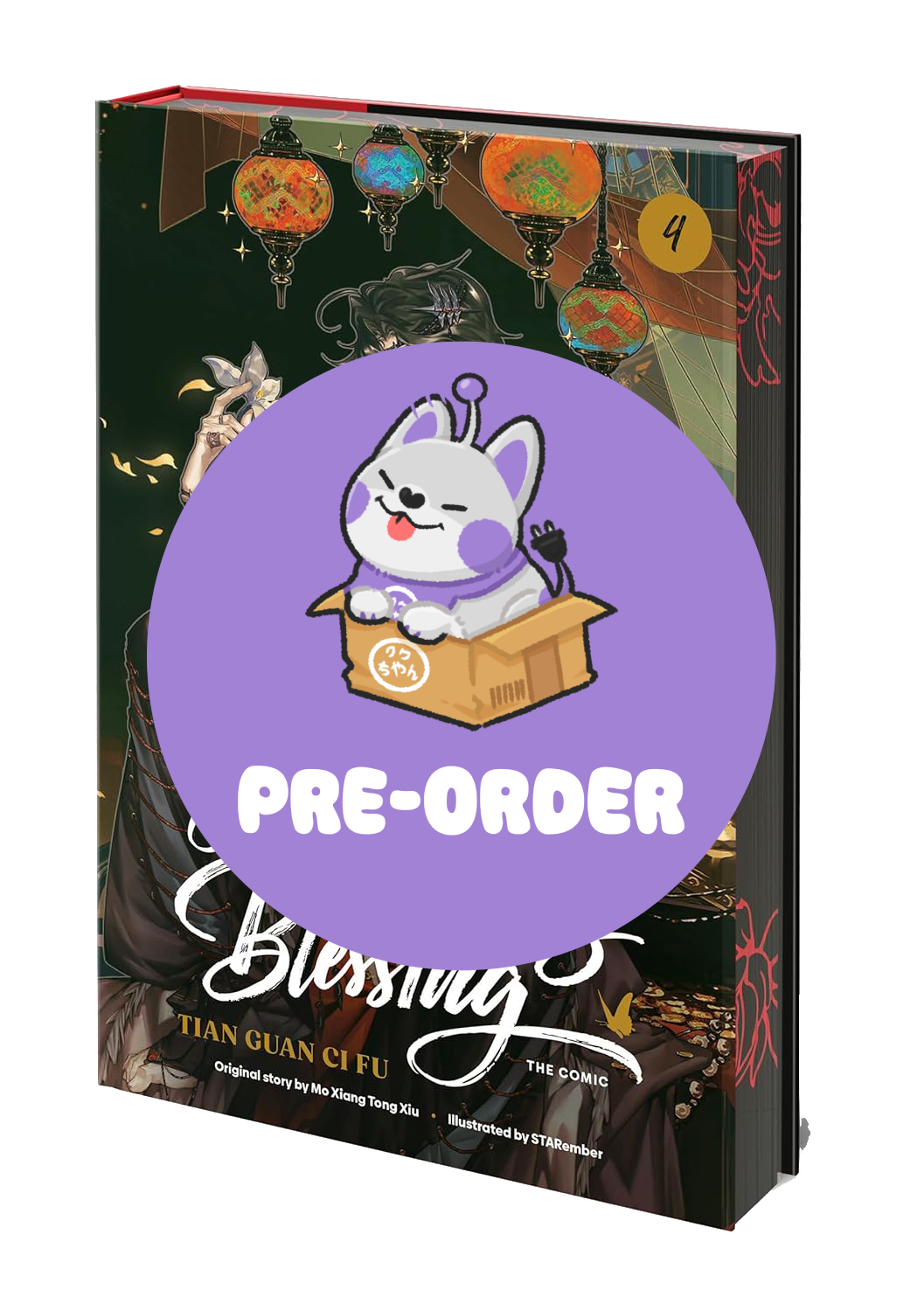[PRE-ORDER] Heaven Official's Blessing (The Comic) Vol. 4
