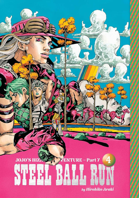 JoJo’s Bizarre Adventure: Part 7 -- Steel Ball Run Vol. 4