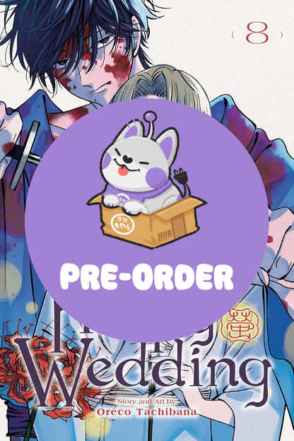 [PRE-ORDER] Firefly Wedding Vol. 8