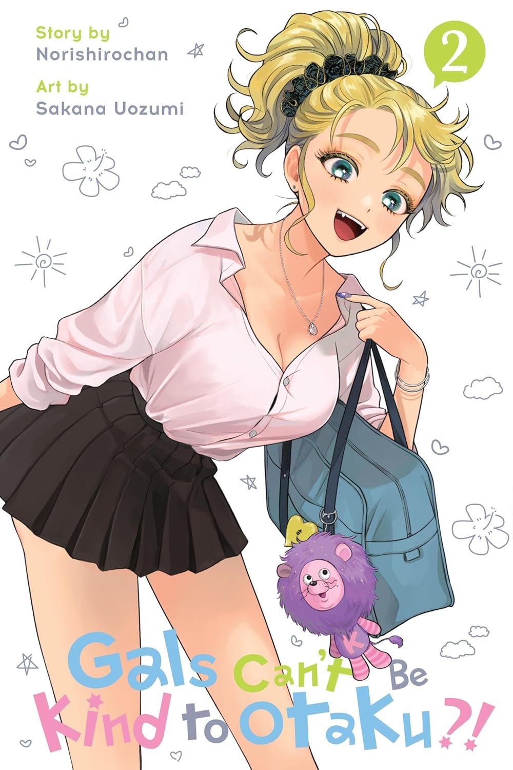 Gals Can’t Be Kind to Otaku?! Vol. 2