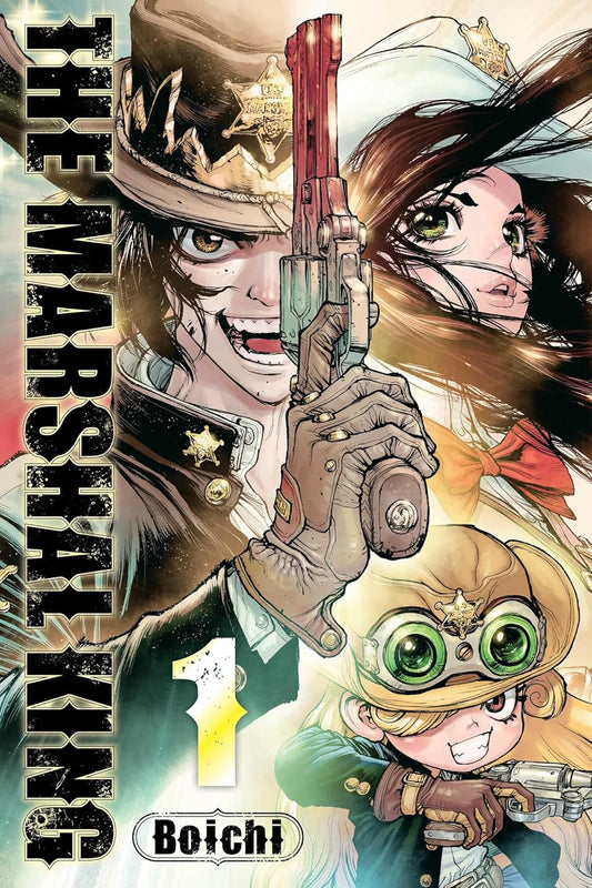 [PRE-ORDER] The Marshal King Vol. 1