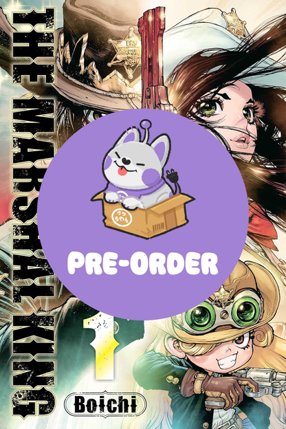 [PRE-ORDER] The Marshal King Vol. 1