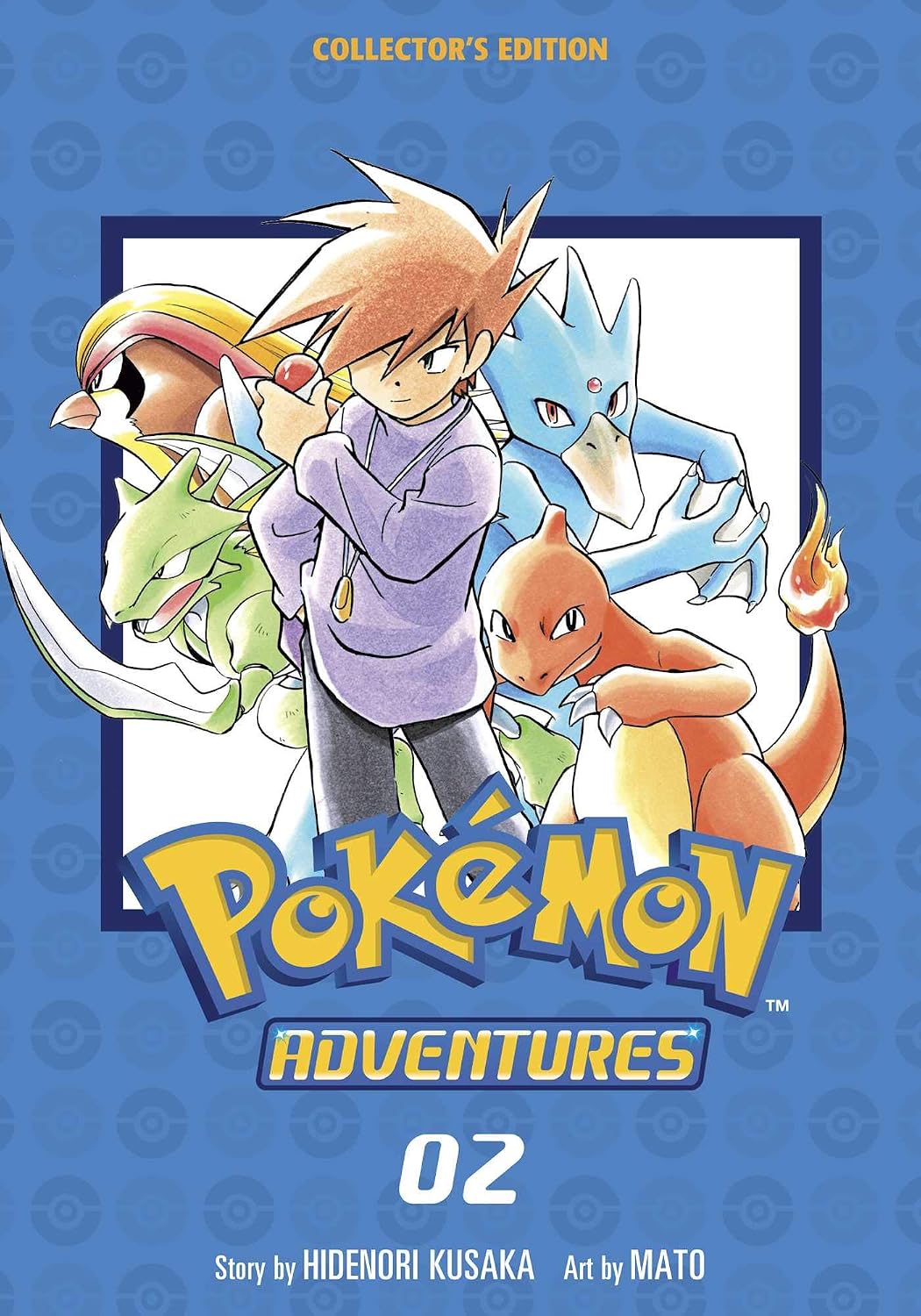 Pokemon Adventures Collector’s Edition Vol. 2