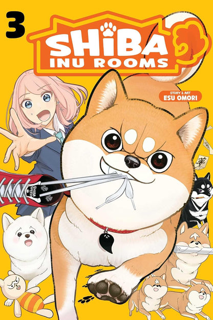 [PRE-ORDER] Shiba Inu Rooms Vol. 3