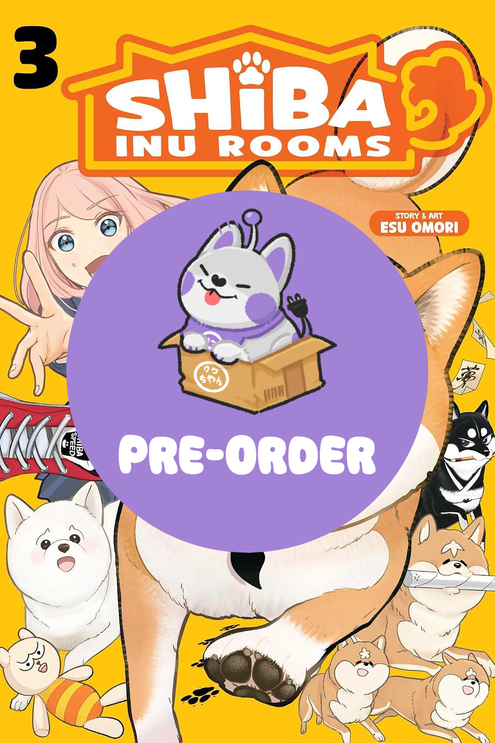 [PRE-ORDER] Shiba Inu Rooms Vol. 3
