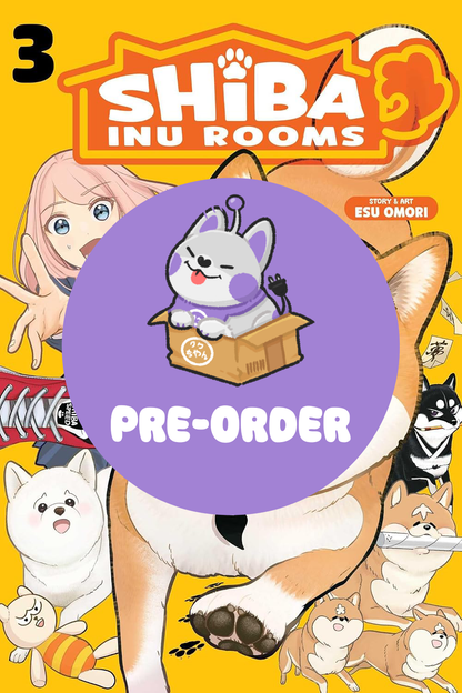 [PRE-ORDER] Shiba Inu Rooms Vol. 3