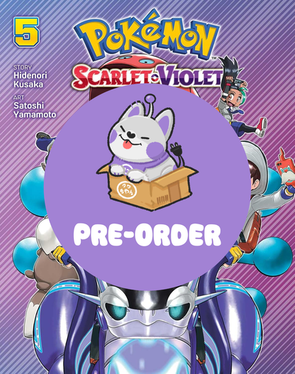 [PRE-ORDER] Pokemon: Scarlet & Violet Vol. 5