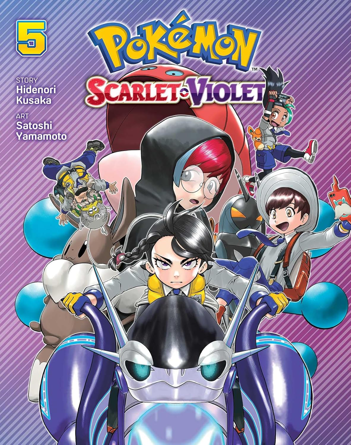 [PRE-ORDER] Pokemon: Scarlet & Violet Vol. 5