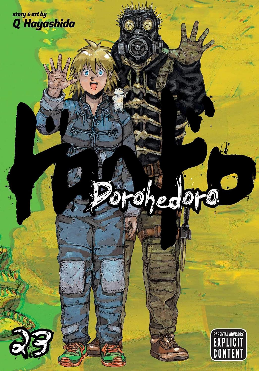 Dorohedoro Vol. 23
