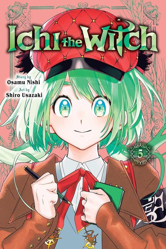 [PRE-ORDER] Ichi the Witch Vol. 5