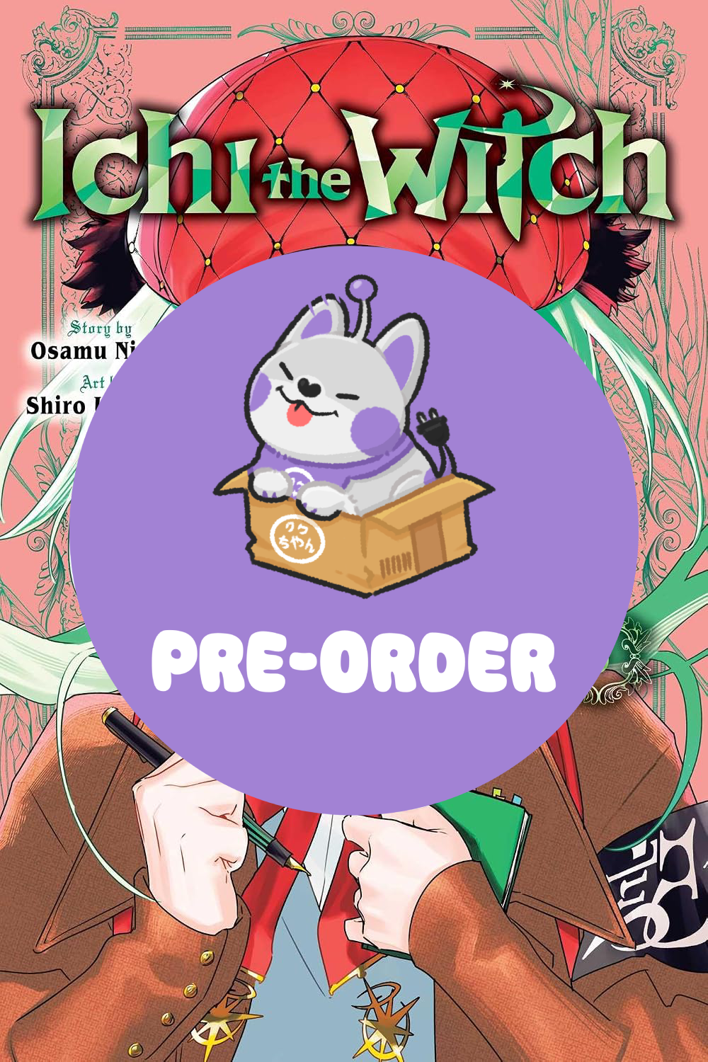 [PRE-ORDER] Ichi the Witch Vol. 5