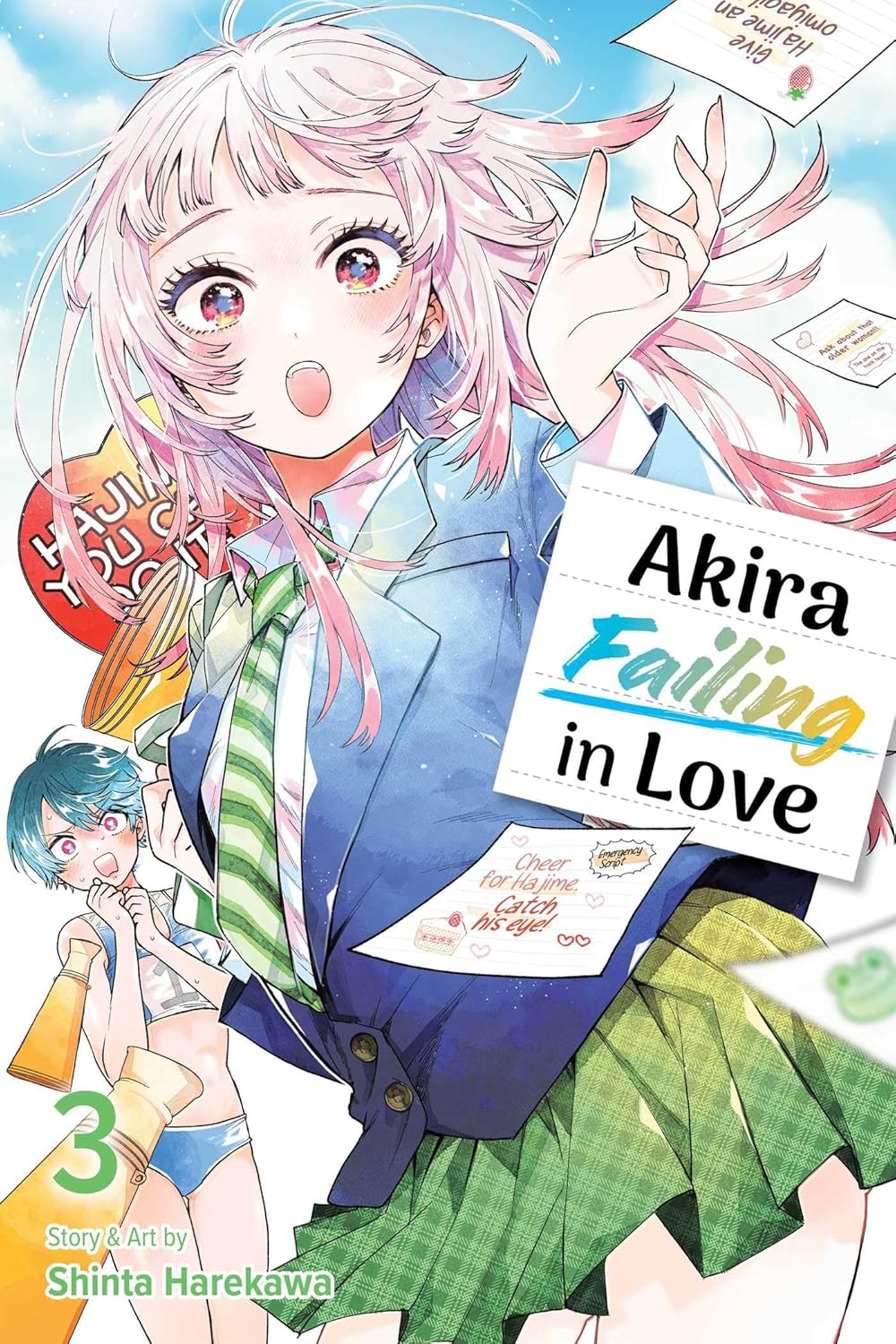 [PRE-ORDER] Akira Failing in Love Vol. 3