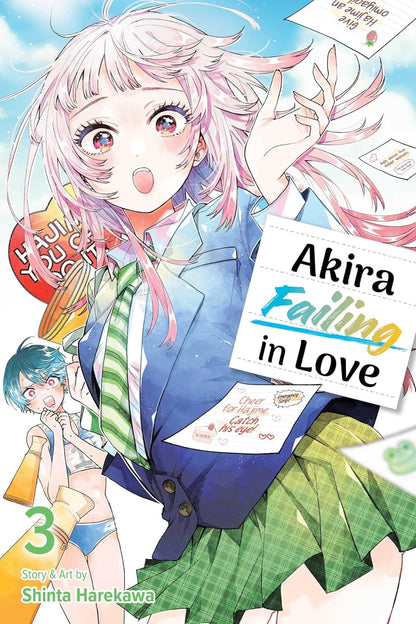 [PRE-ORDER] Akira Failing in Love Vol. 3