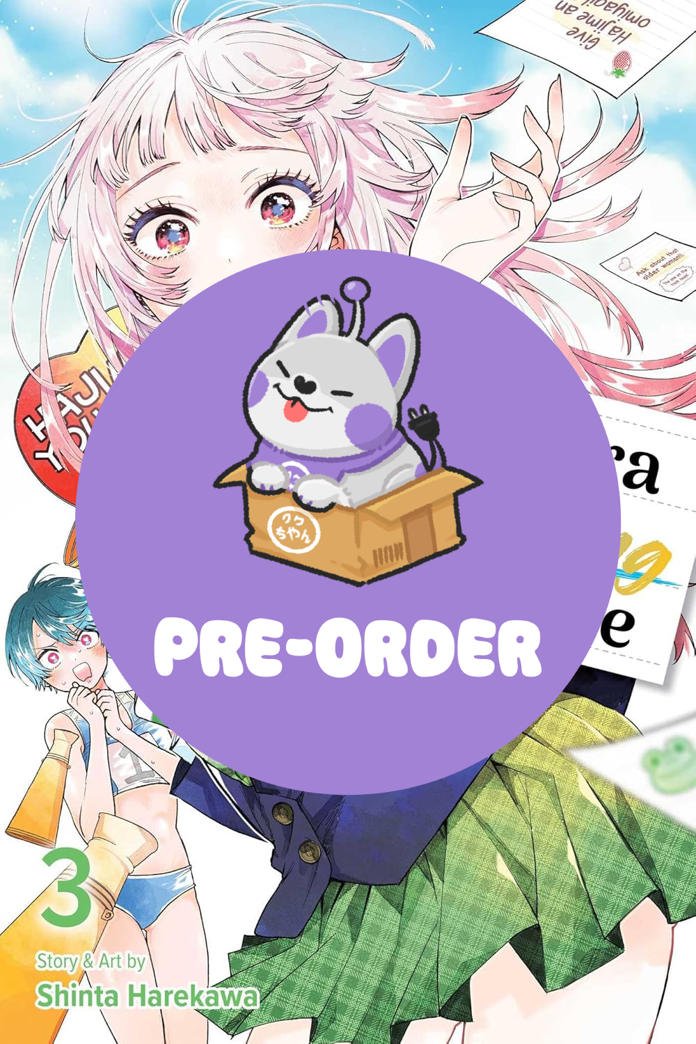 [PRE-ORDER] Akira Failing in Love Vol. 3