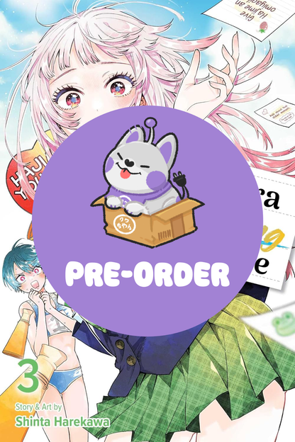 [PRE-ORDER] Akira Failing in Love Vol. 3
