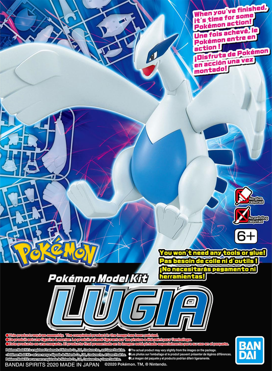 Pokemon Lugia Model Kit