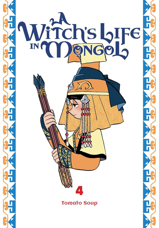 [PRE-ORDER] A Witch's Life in Mongol Vol. 4